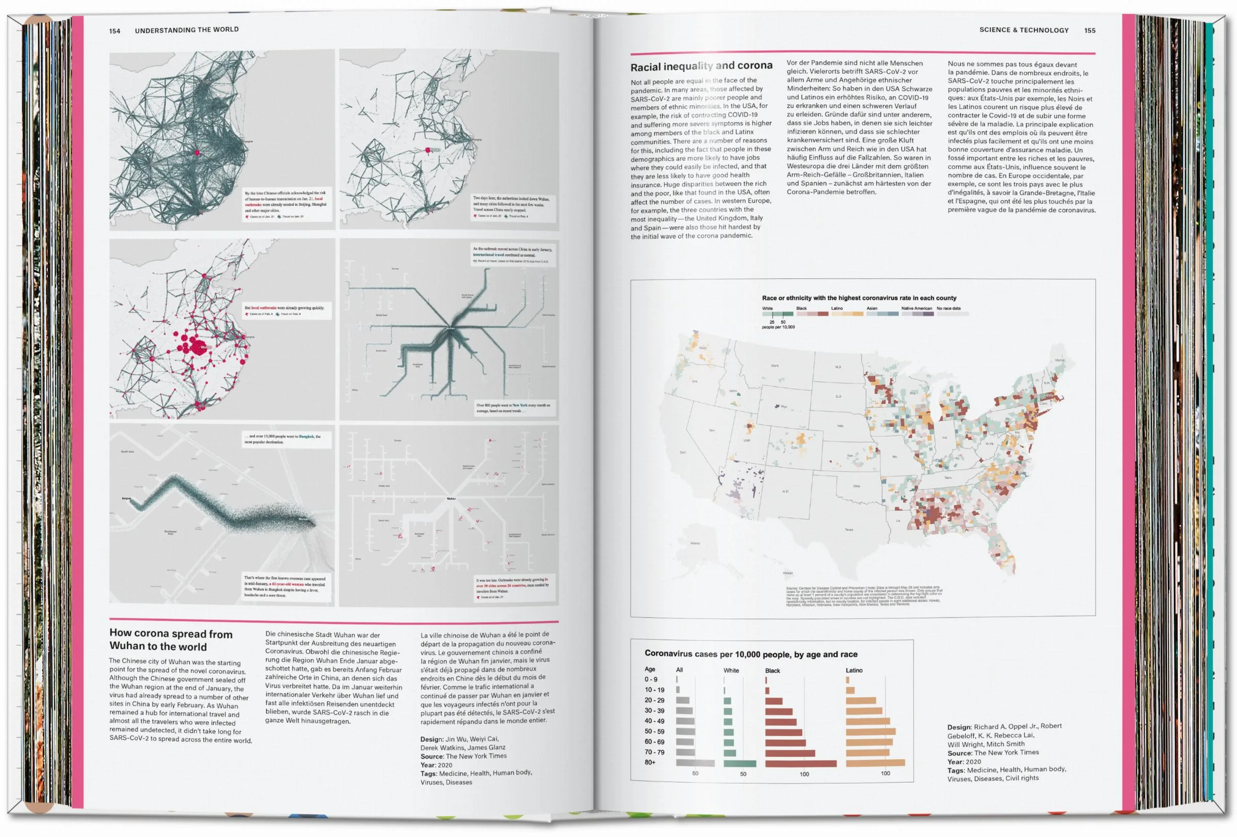 Understanding the World. The Atlas of Infographics - Image 5