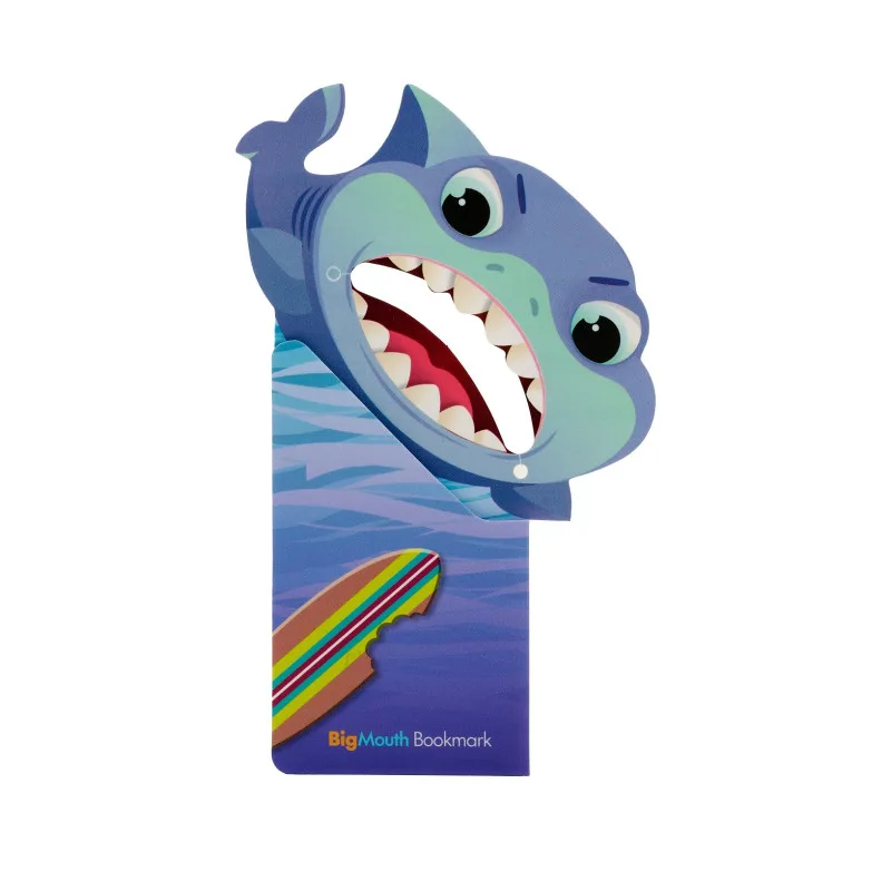 Imagem do produto  Marcador de Página Bigmouth Tubarão