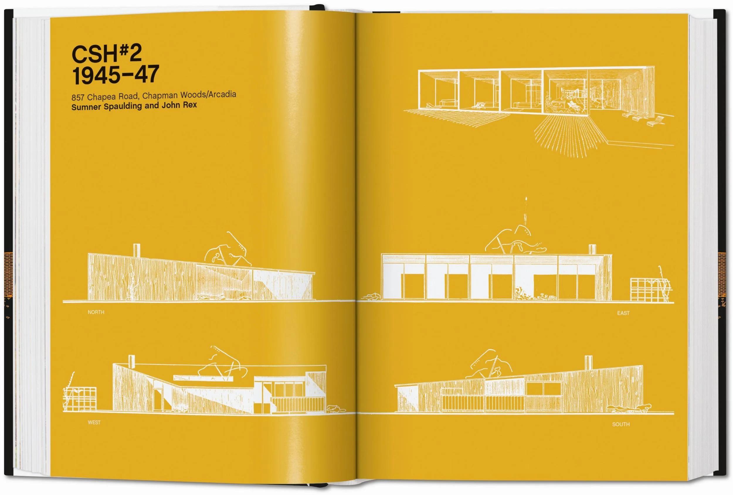 Case Study Houses. The Complete CSH Program 1945-1966. 45th Ed. - Image 3