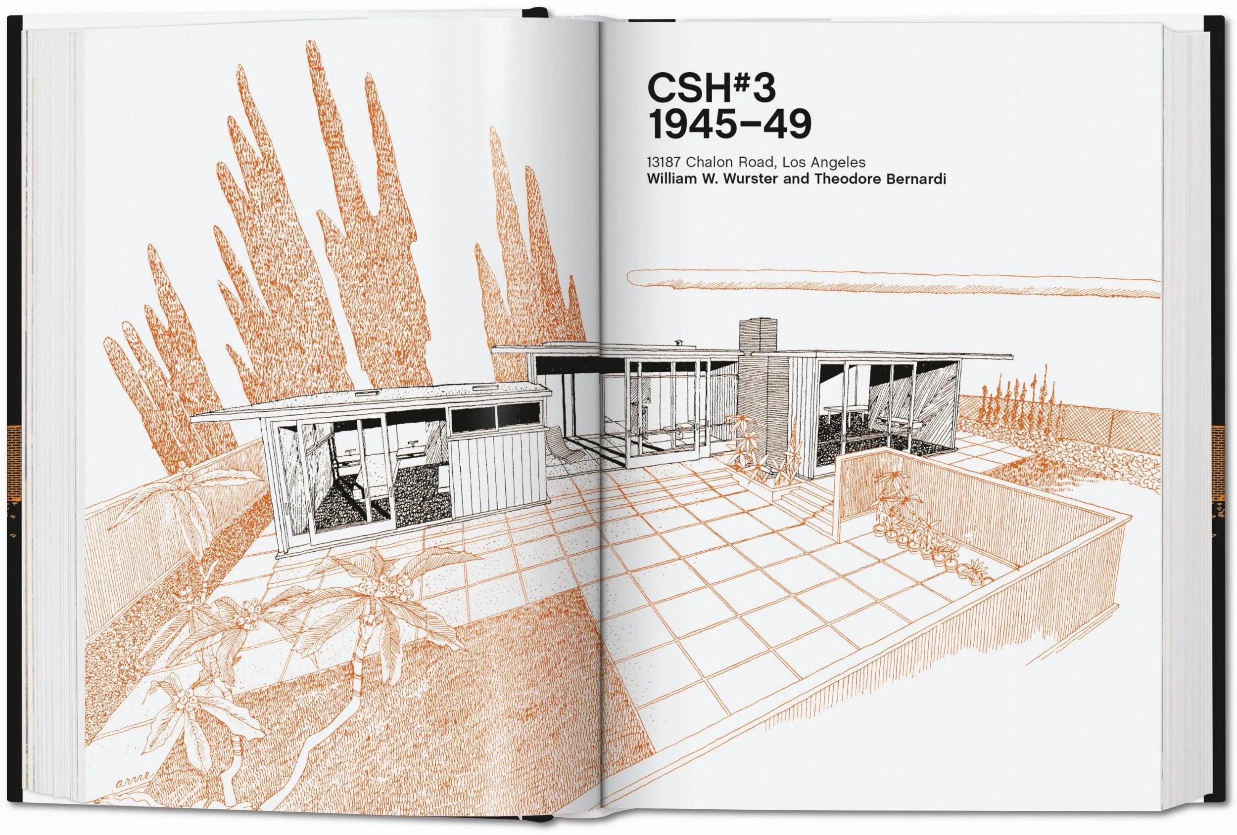 Case Study Houses. The Complete CSH Program 1945-1966. 45th Ed. - Image 4