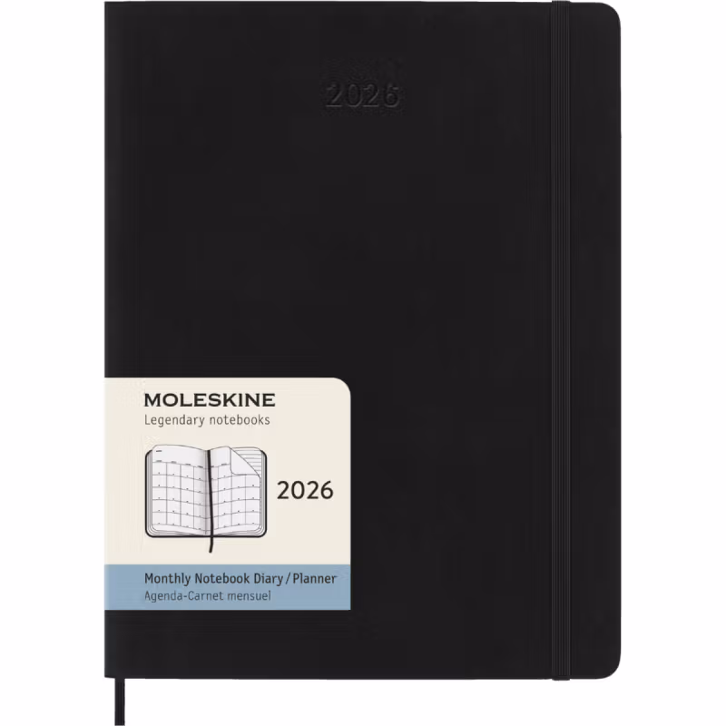 Imagem do produto  Agenda Moleskine 12 Meses Capa Soft