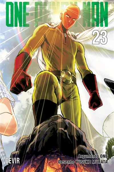 Imagem do produto  One-punch Man 23