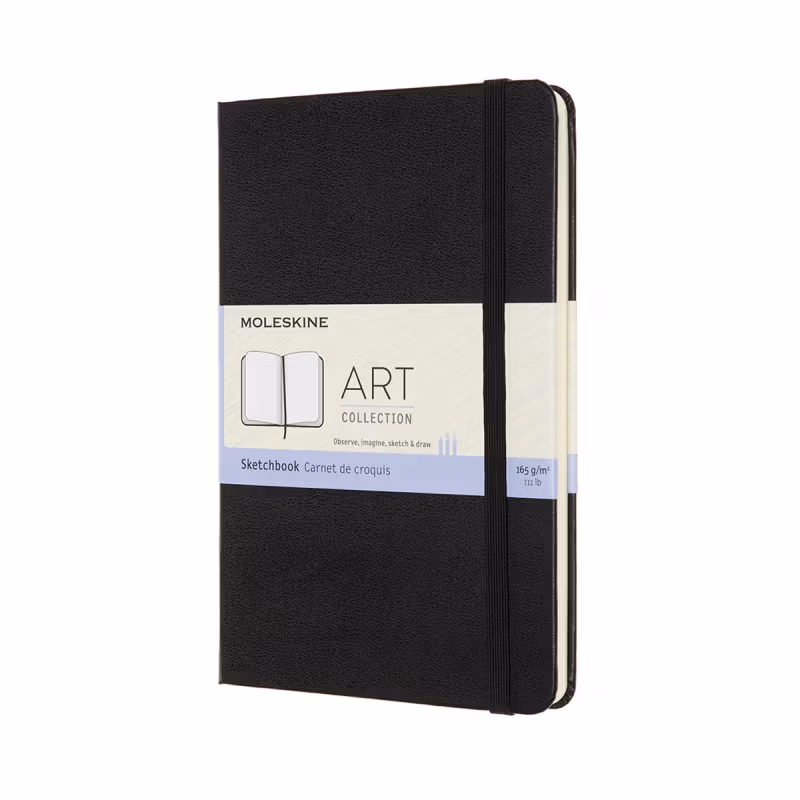 Imagem do produto  Caderno Moleskine Sketch Pad Art Collection
