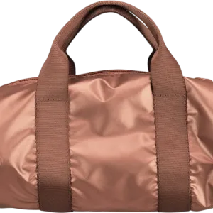 Loqi Saco Weekender Small Metallic Rose Gold