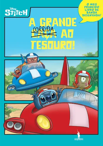 Imagem do produto  Stitch - A Grande Corrida ao Tesouro!