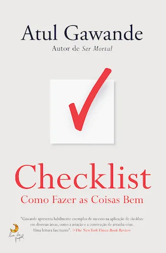 Imagem do produto  Checklist - Como Fazer as Coisas Bem