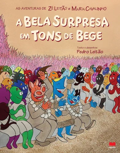 Imagem do produto  A Bela Surpresa em Tons de Bege