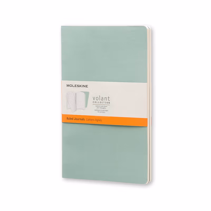 Caderno Volant Moleskine Capa Soft