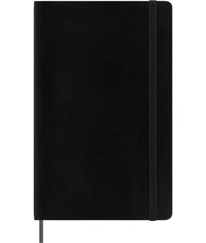 Imagem do produto  Moleskine Caderno Smart Capa Soft Grande Pautado Preto