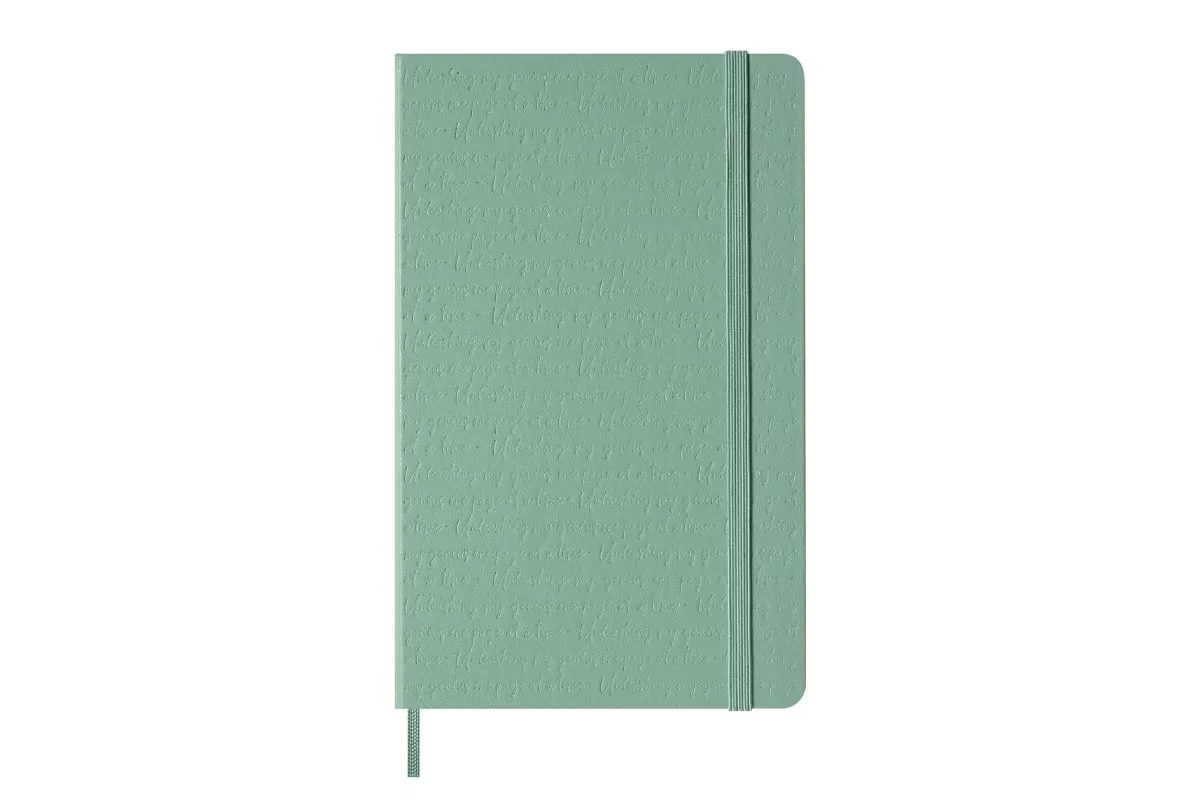 Imagem do produto  Moleskine Caderno Capa Dura Grande Liso Sage Green