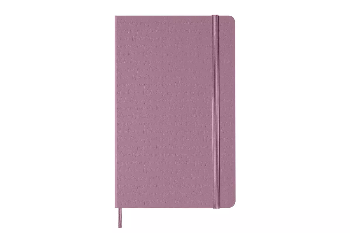 Imagem do produto  Moleskine Caderno Capa Dura Grande Liso Majestic Pink