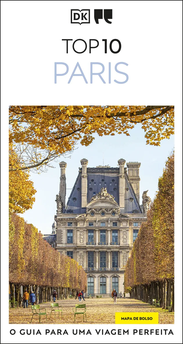Imagem do produto  Guias de Viagem Porto Editora - Top 10 Paris
