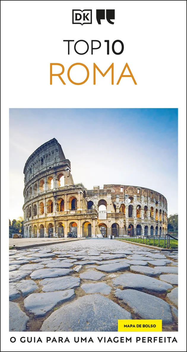 Imagem do produto  Guias de Viagem Porto Editora - Top 10 Roma