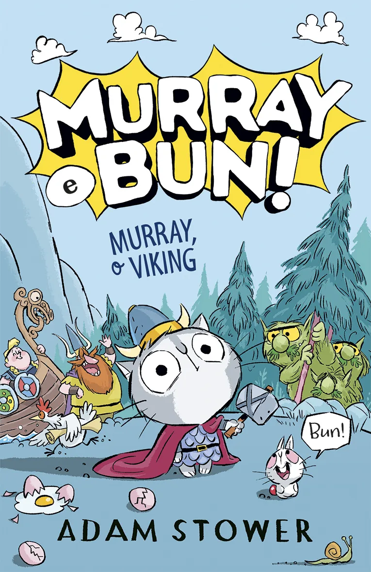 Imagem do produto  Murray e Bun! 1 - Murray, o Viking