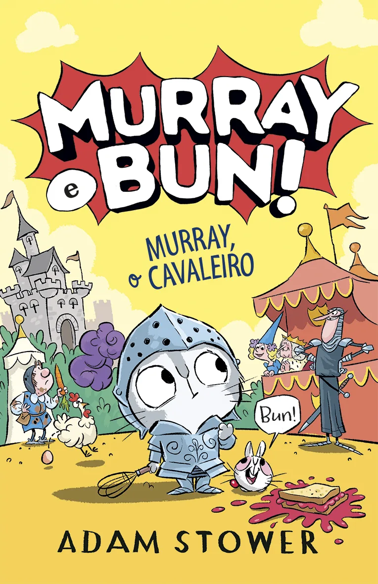 Imagem do produto  Murray e Bun! 2 - Murray, o Cavaleiro