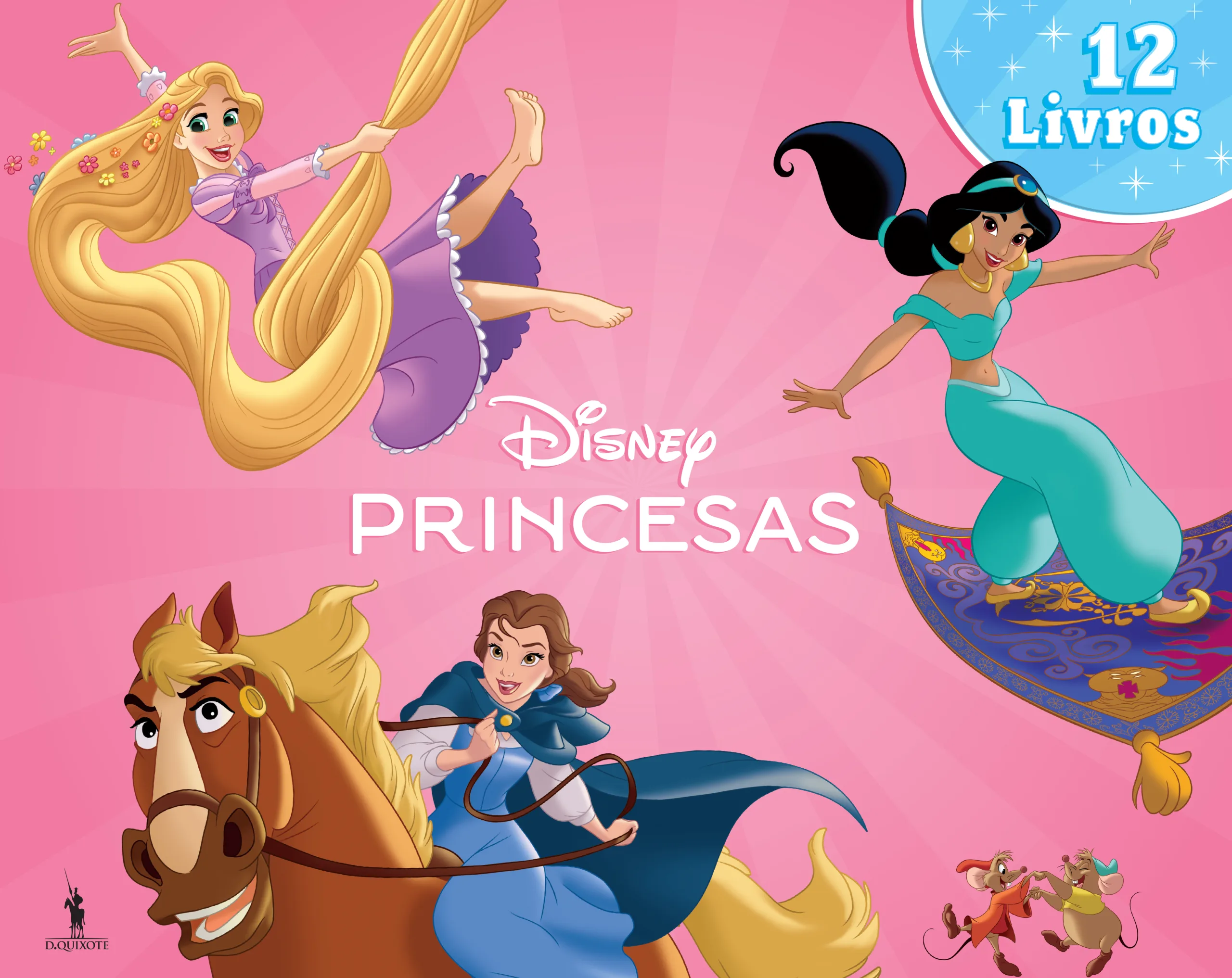 Imagem do produto  Disney Princesas 12 livros