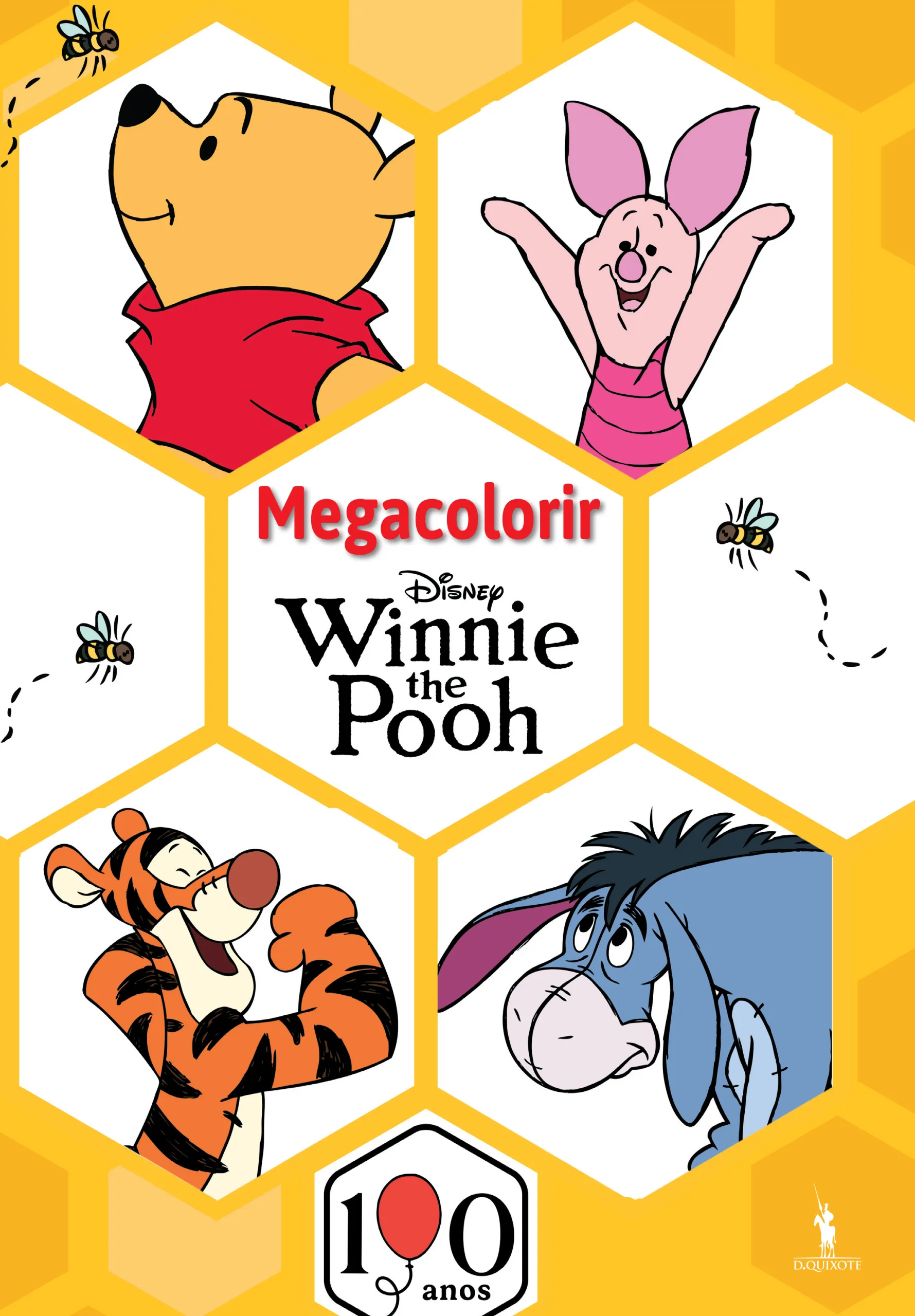 Imagem do produto  Megacolorir - Winnie the Pooh