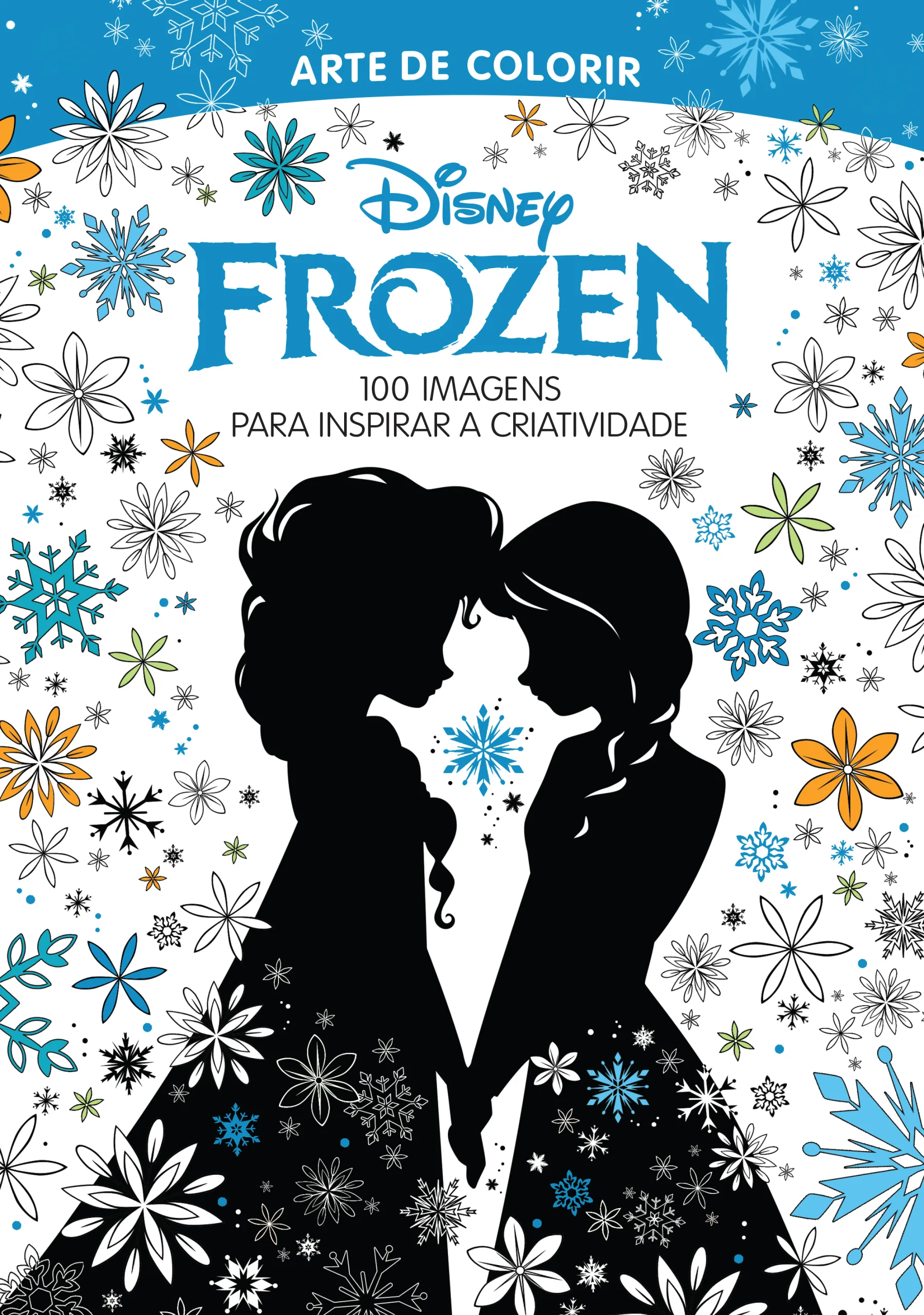 Imagem do produto  Arte de Colorir - Frozen