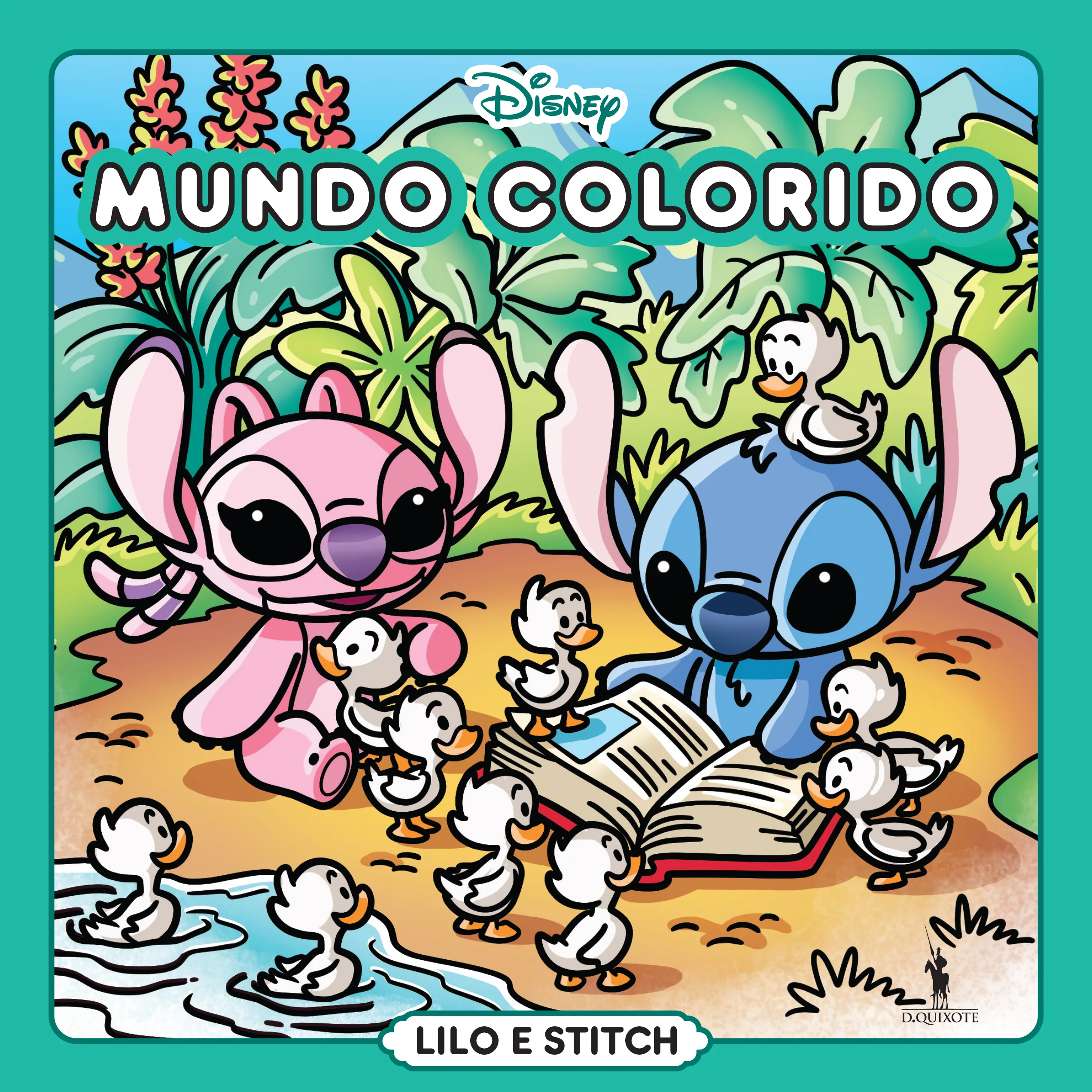 Imagem do produto  Mundo Colorido - Lilo e Stitch