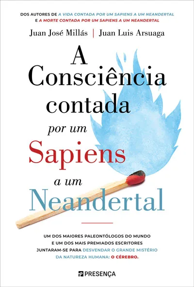 Imagem do produto  A Consciência Contada por um Sapiens a um Neandertal