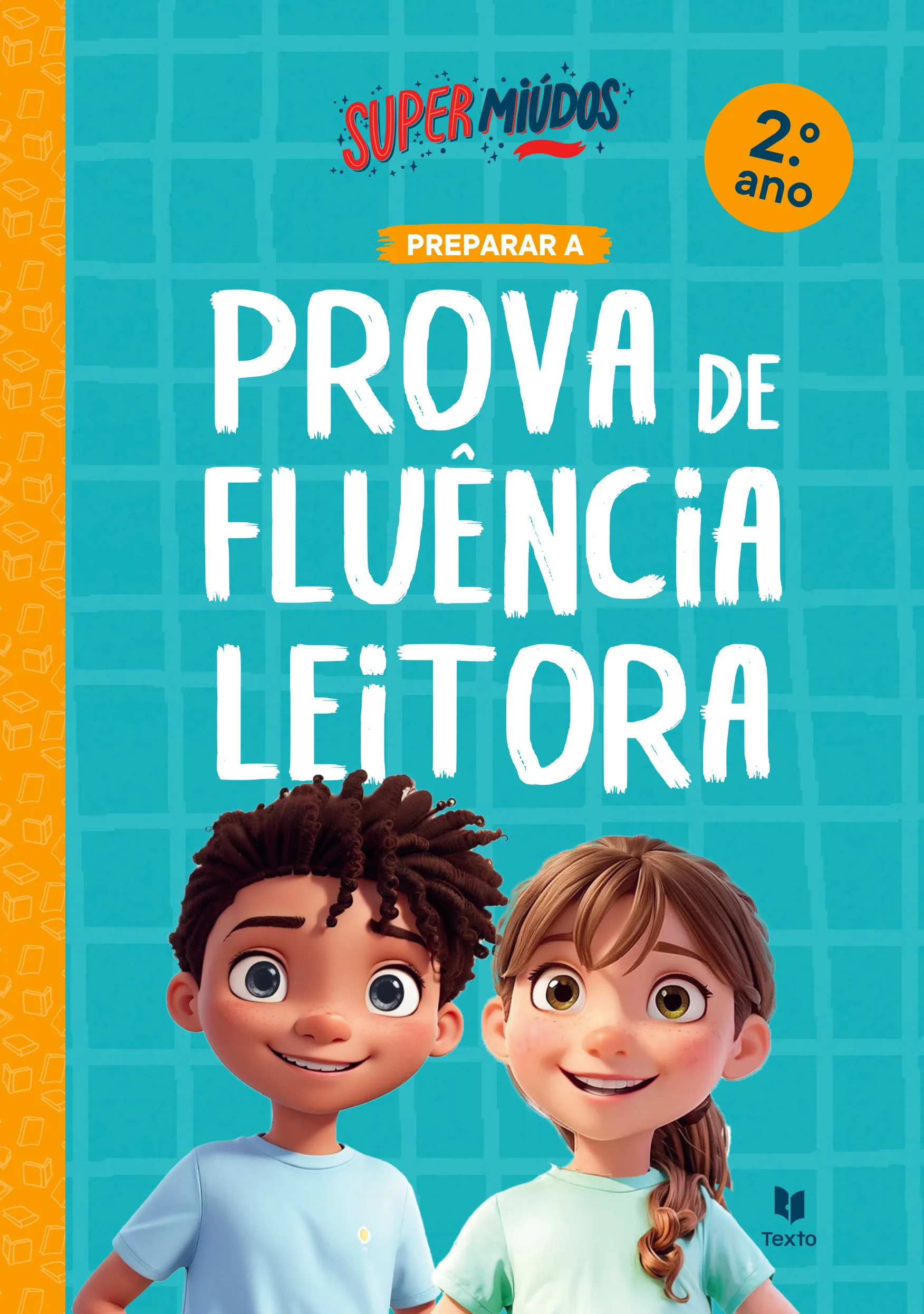 Imagem do produto  Supermiúdos - Preparar a Prova de Fluência Leitora 2º ano