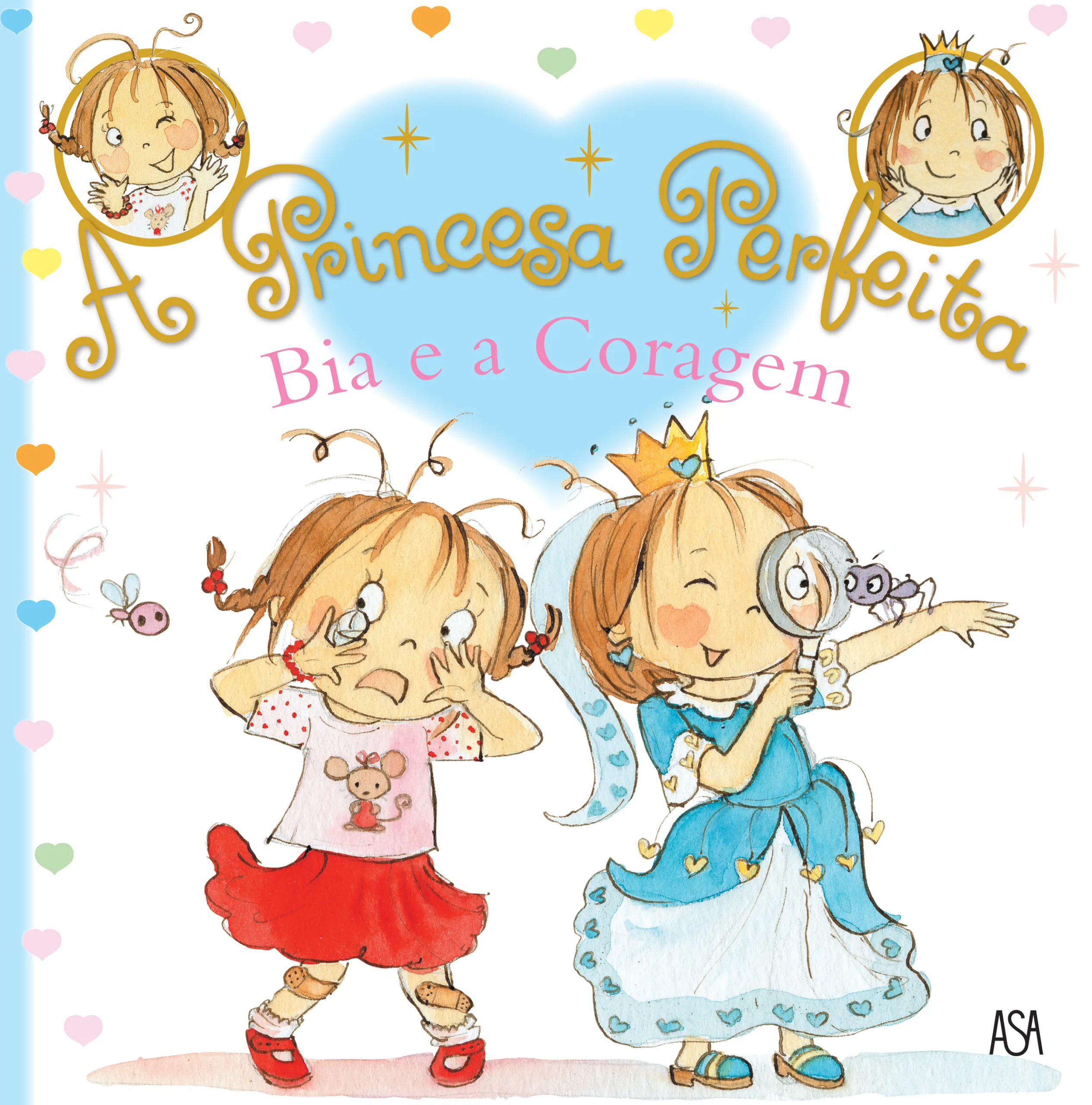 Imagem do produto  A Princesa Perfeita 1 - Bia e a Coragem