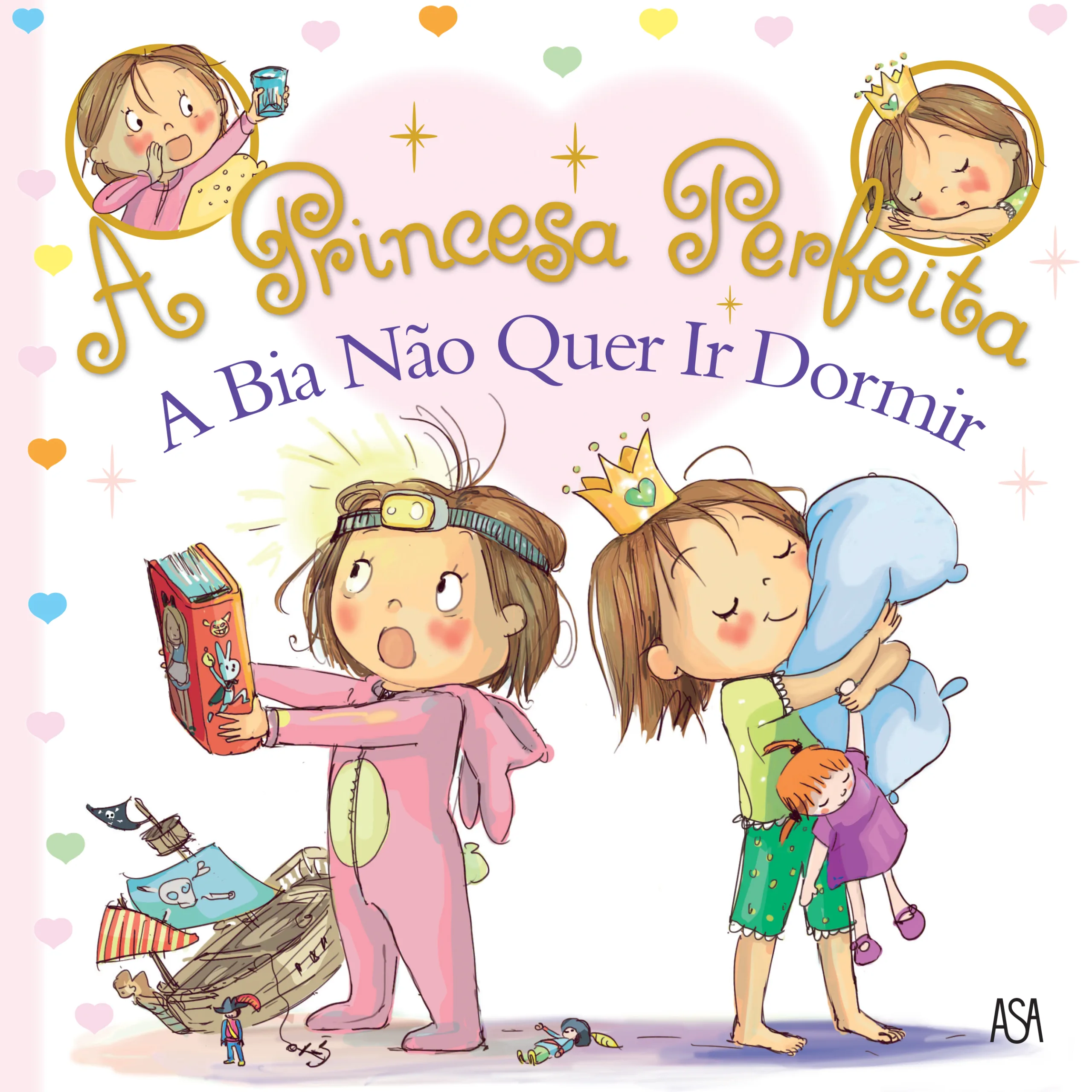 Imagem do produto  A Princesa Perfeita 2 - A Bia Não Quer ir Dormir