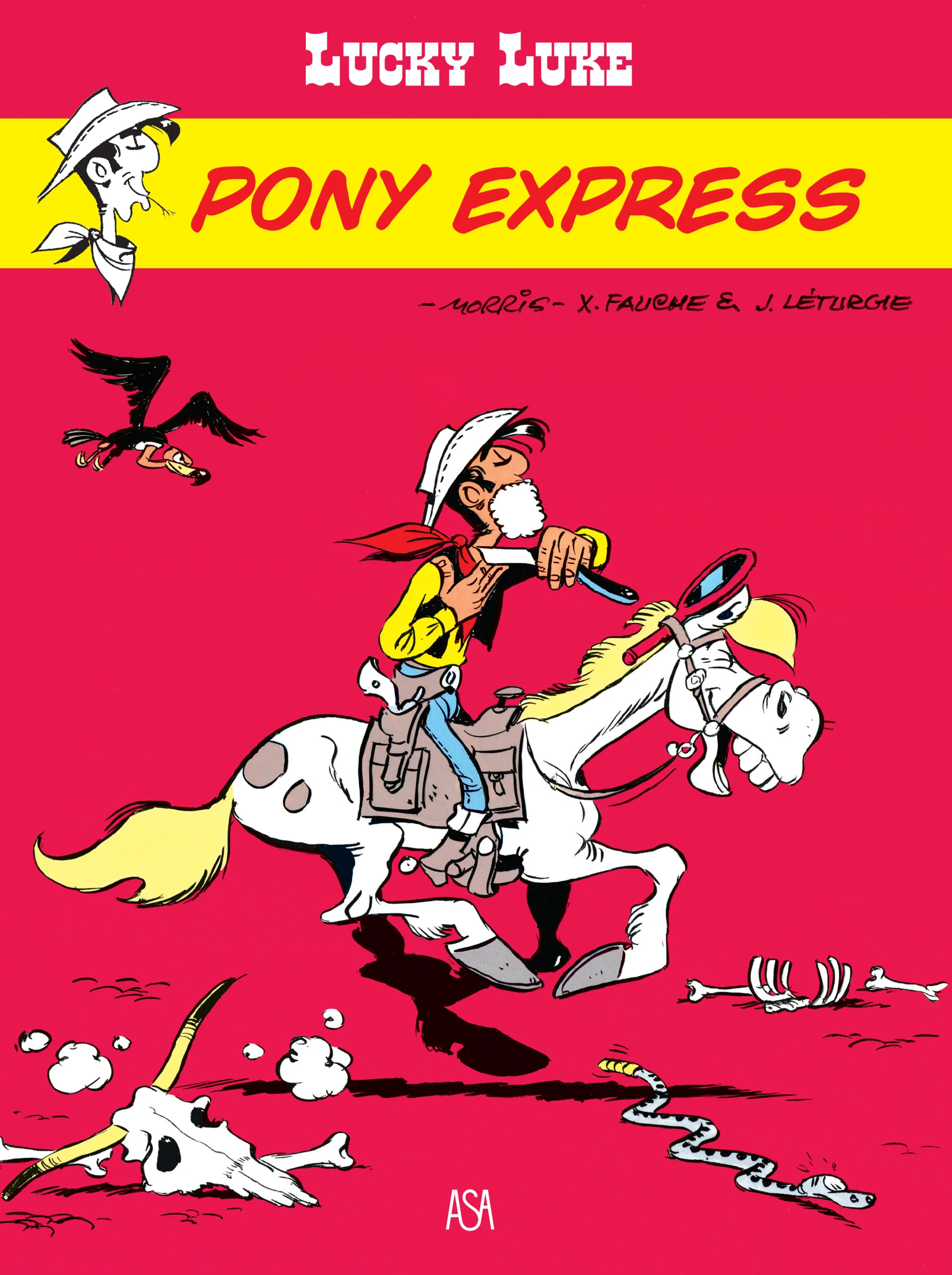 Imagem do produto  Lucky Luke 60 - Pony Express