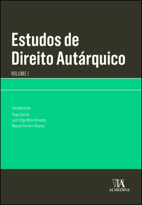 Imagem do produto  Estudos de Direito Autárquico