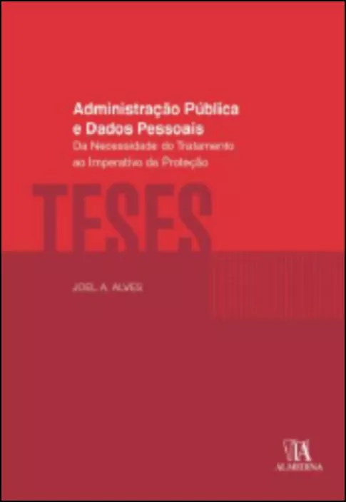 Imagem do produto  Administração Pública e Dados Pessoais