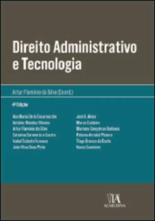 Imagem do produto  Direito Administrativo e Tecnologia