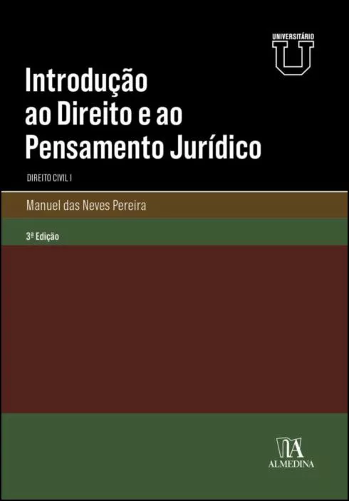 Imagem do produto  Introdução ao Direito e ao Pensamento Jurídico - 3ª Edição