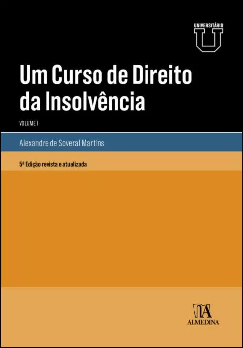 Imagem do produto  Um Curso de Direito da Insolvência - Volume I