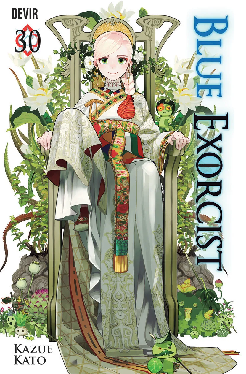 Imagem do produto  Blue Exorcist 30