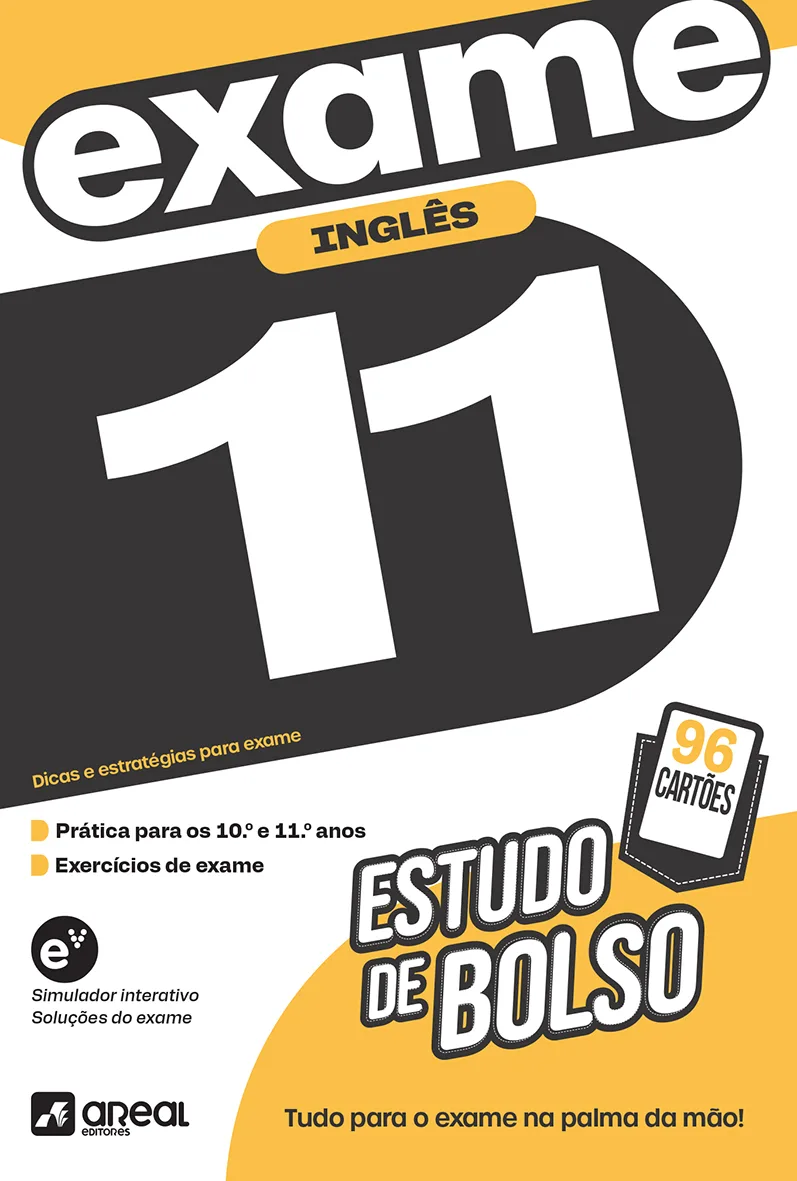 Imagem do produto  Estudo de bolso - Inglês 10º/11º Anos
