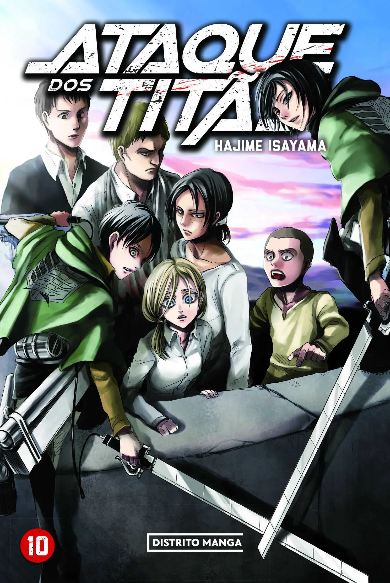 Imagem do produto  Ataque dos Titãs 10