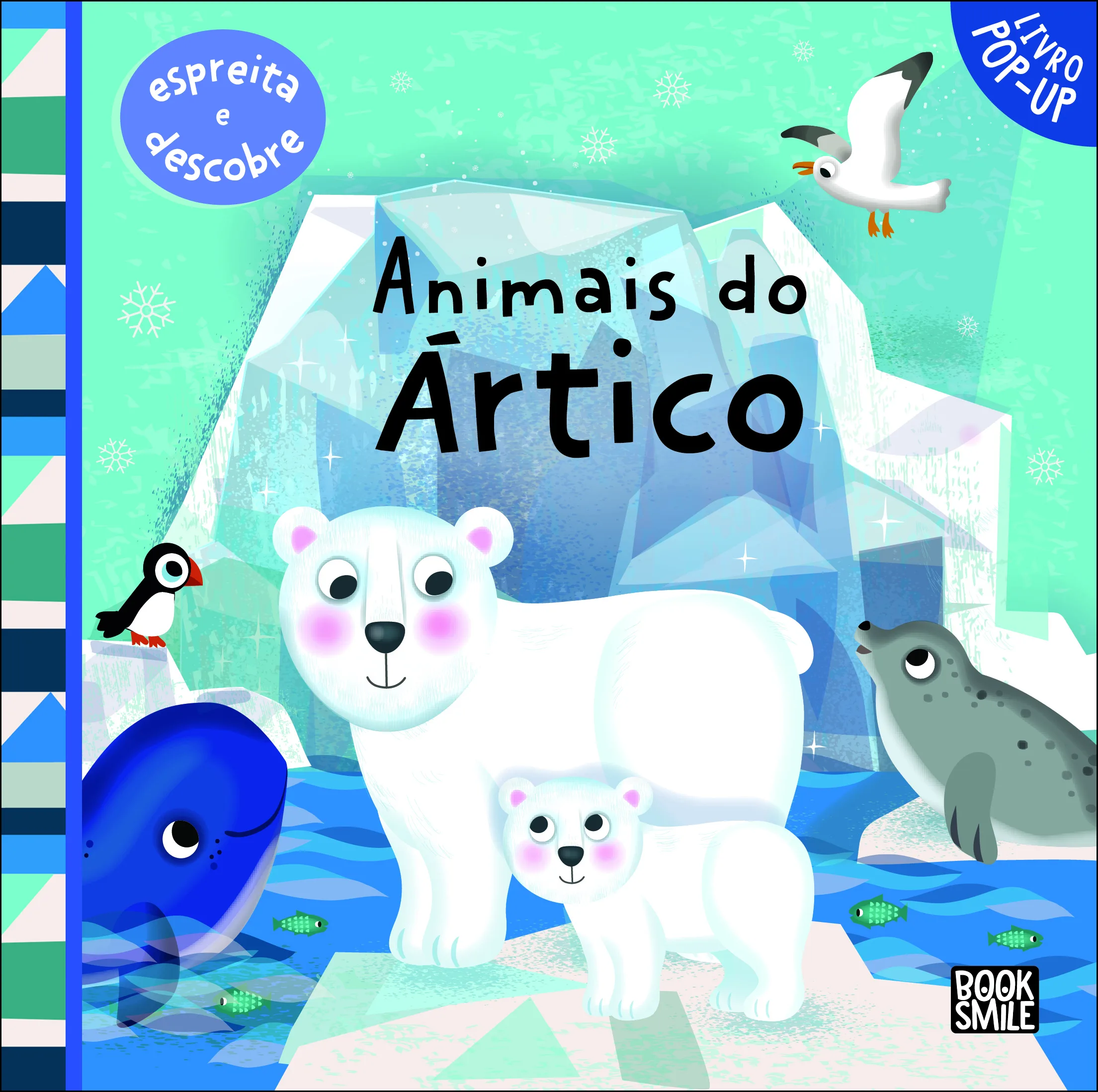 Imagem do produto  Espreita e Descobre - Animais do Ártico