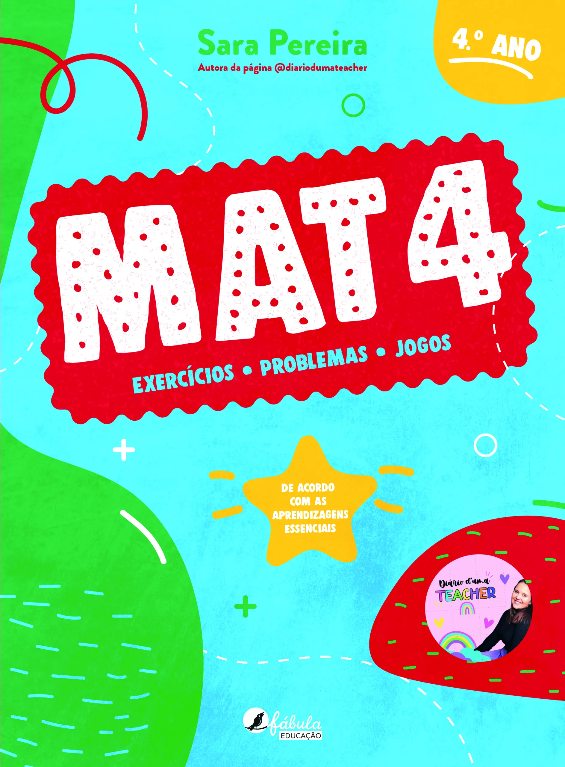 Imagem do produto  MAT4 - Exercícios, Problemas e Jogos