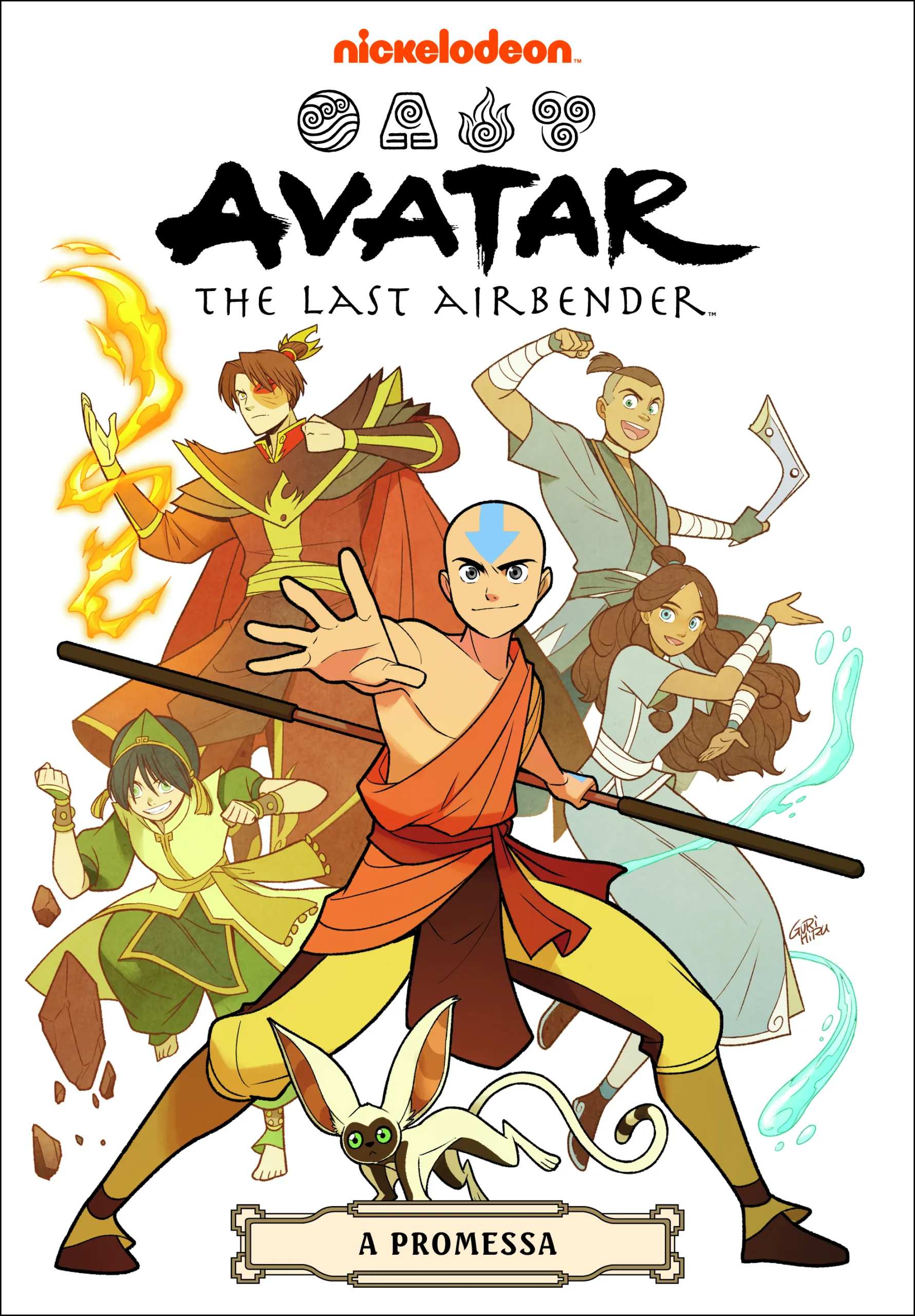 Imagem do produto  Avatar - The Last Airbender 1 - A Promessa