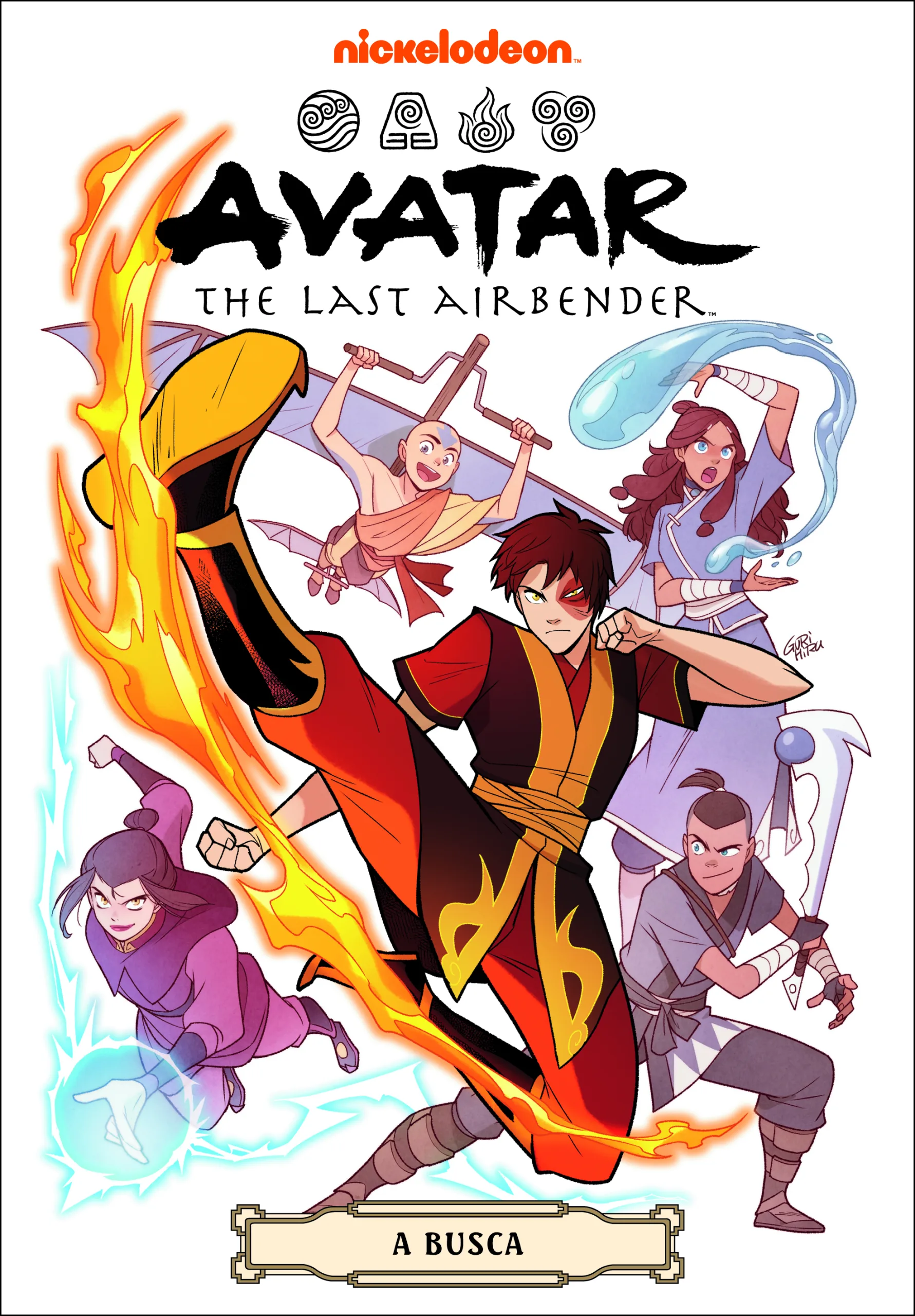 Imagem do produto  Avatar - The Last Airbender 2 - A Busca