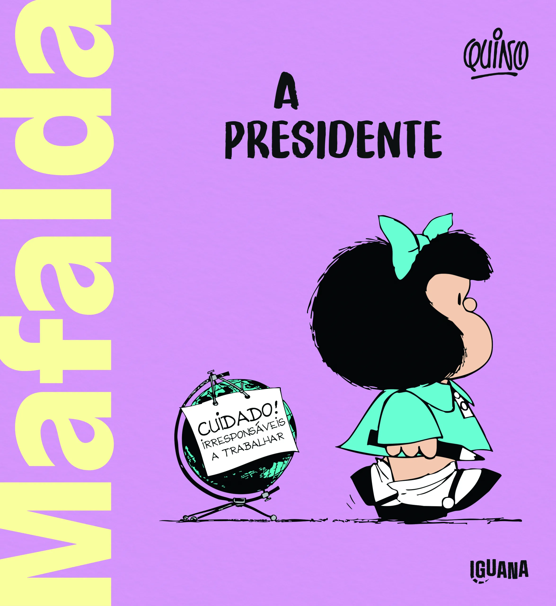 Imagem do produto  Mafalda a Presidente