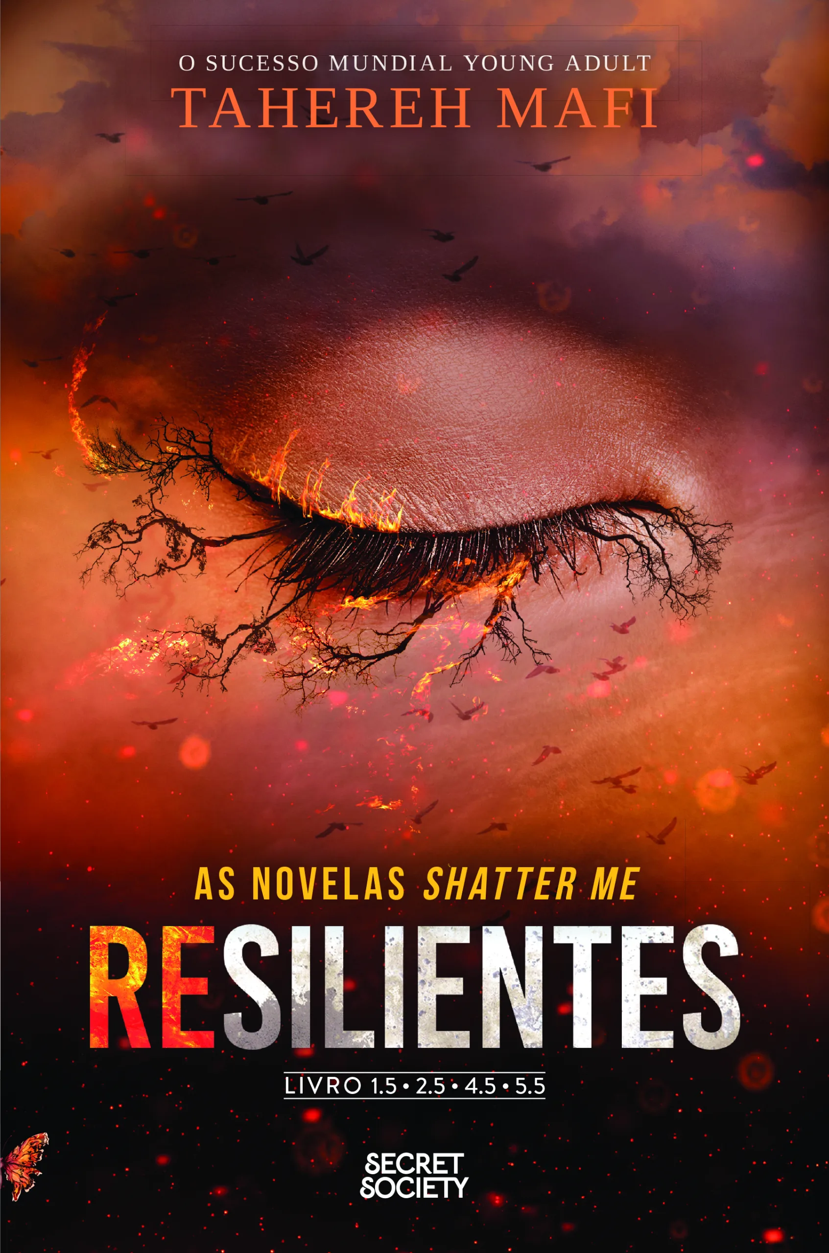 Imagem do produto  Resilientes - As Novelas Shatter Me