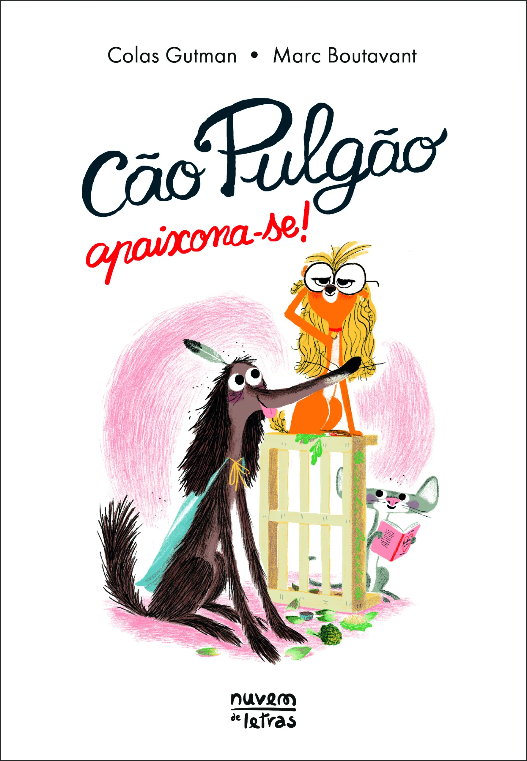 Imagem do produto  Cão Pulgão Apaixona-se!