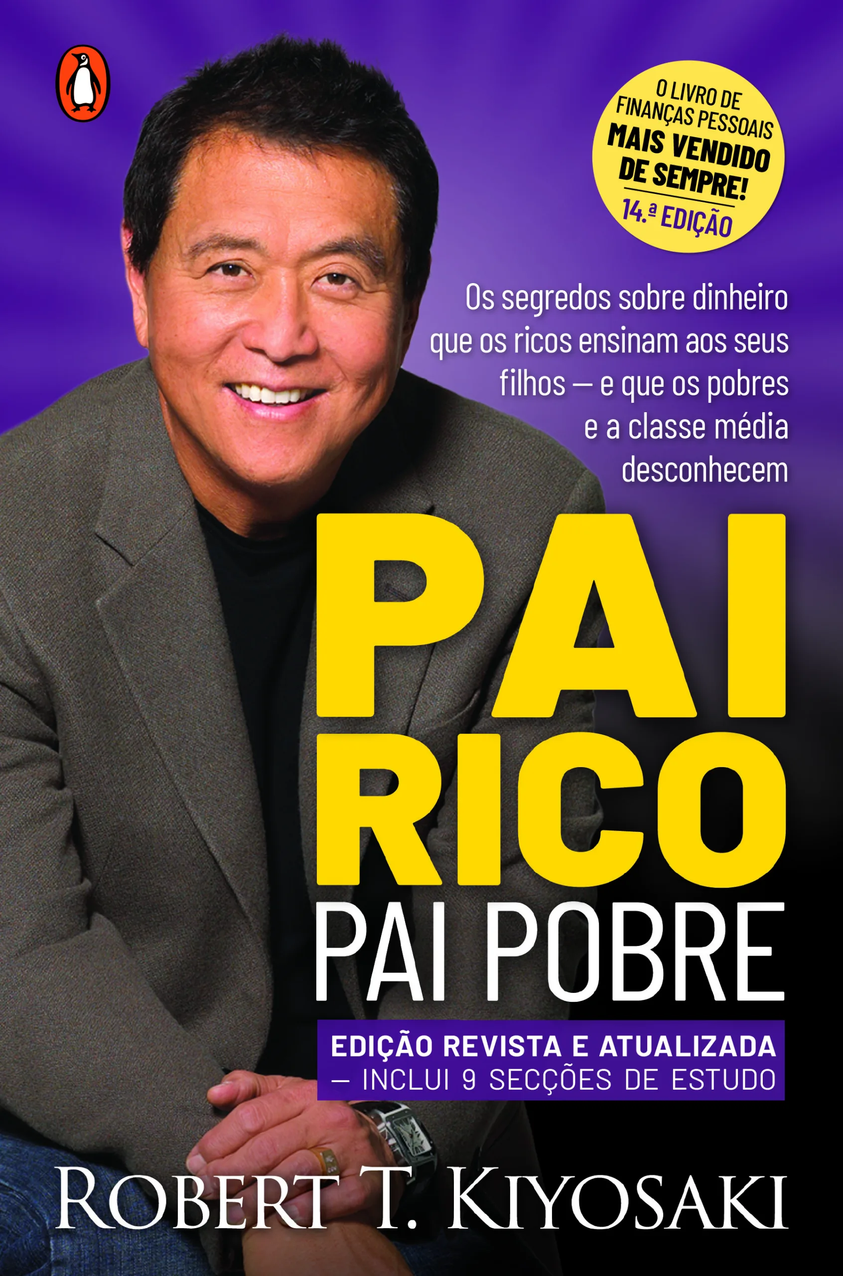 Imagem do produto  Pai Rico, Pai Pobre (Edição Atualizada 25 Anos)