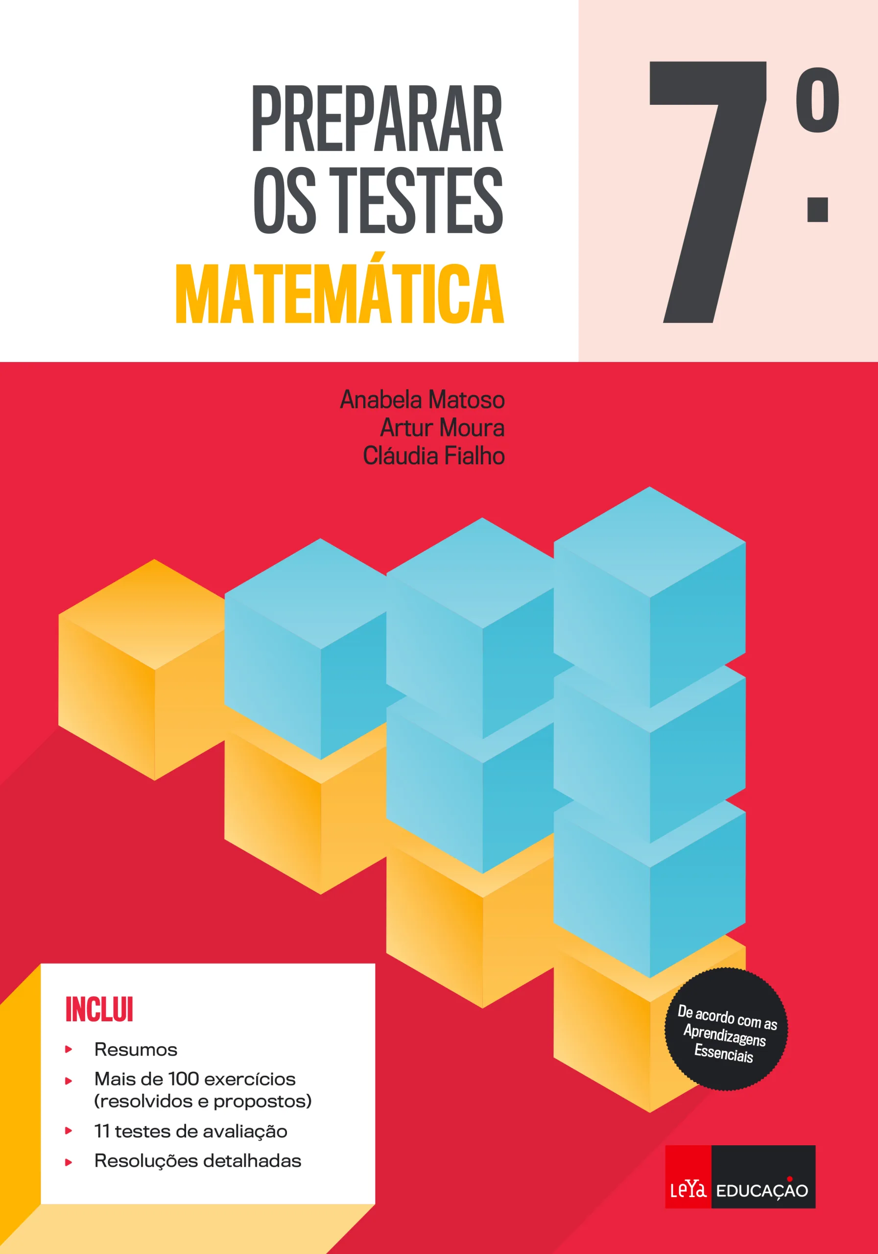Imagem do produto  Preparar os Testes Matemática 7º ano