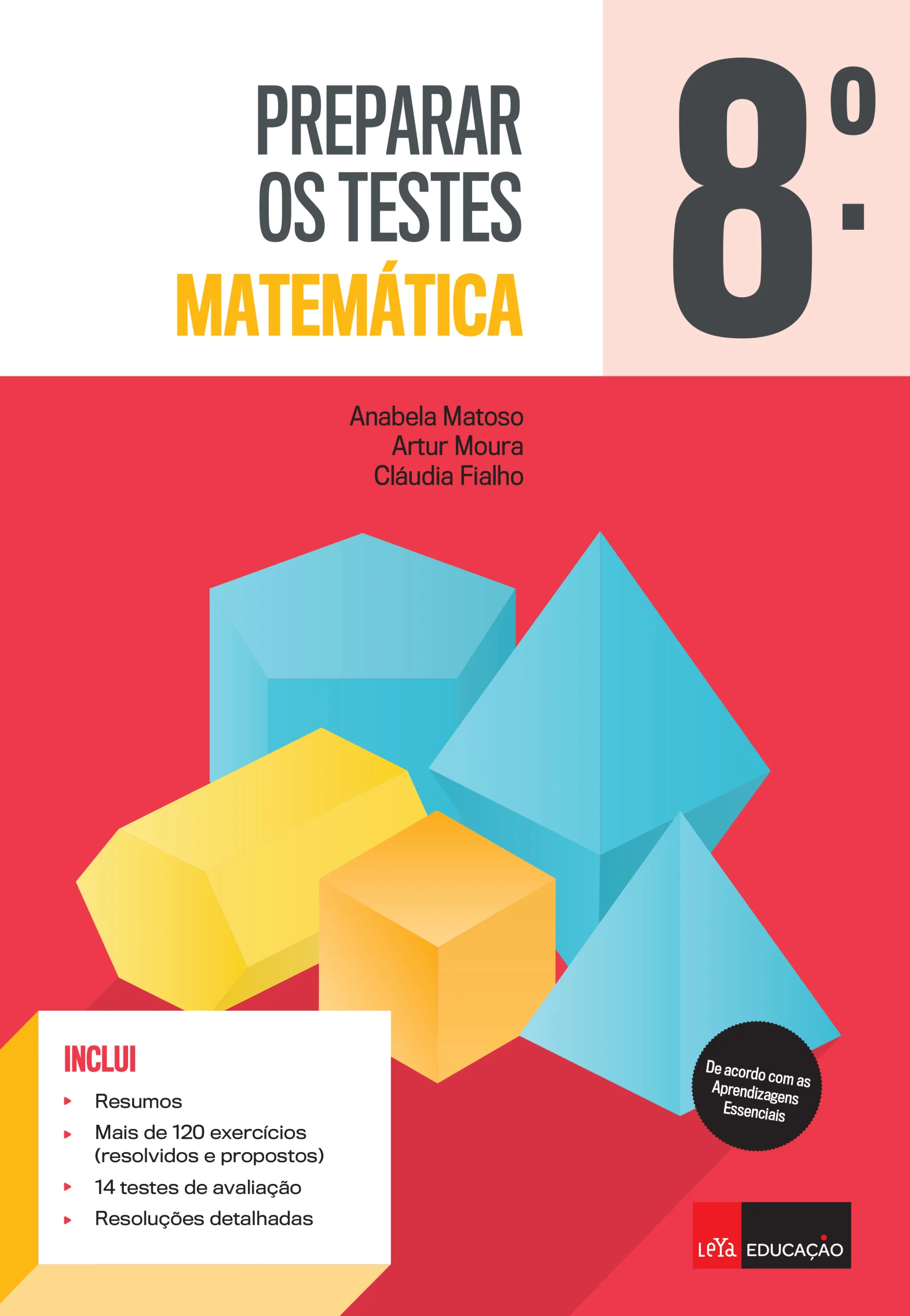Imagem do produto  Preparar os Testes Matemática 8º ano
