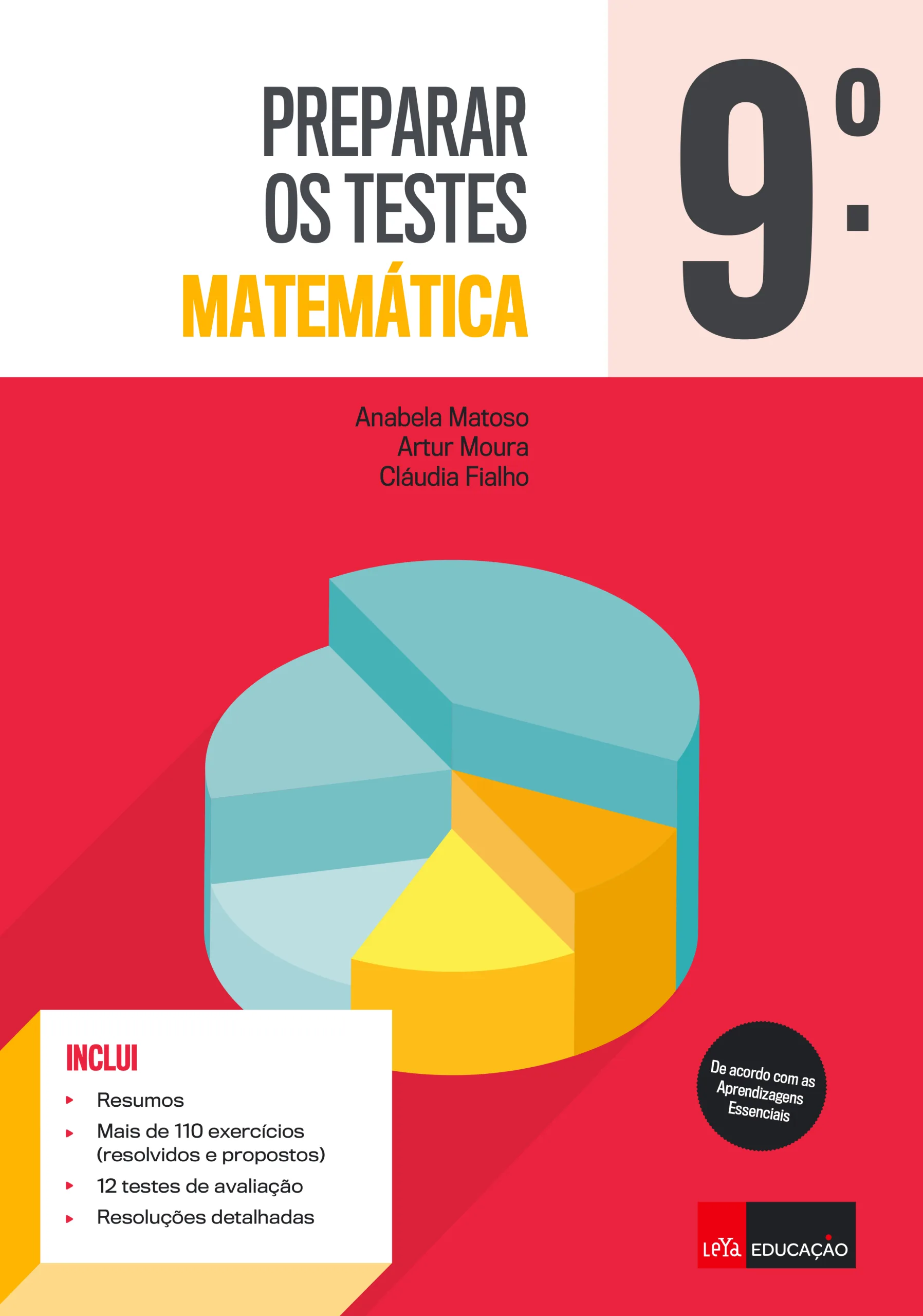 Imagem do produto  Preparar os Testes Matemática 9º ano
