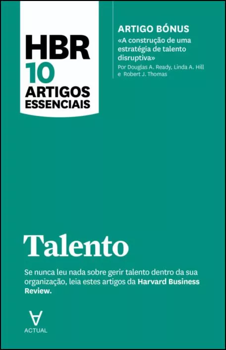 Imagem do produto  HBR 10 Artigos Essenciais - Talento
