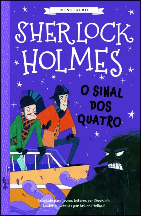 Imagem do produto  Sherlock Holmes - O Sinal dos Quatro