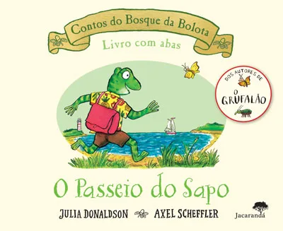 Imagem do produto  Contos do Bosque da Bolota - O Passeio do Sapo
